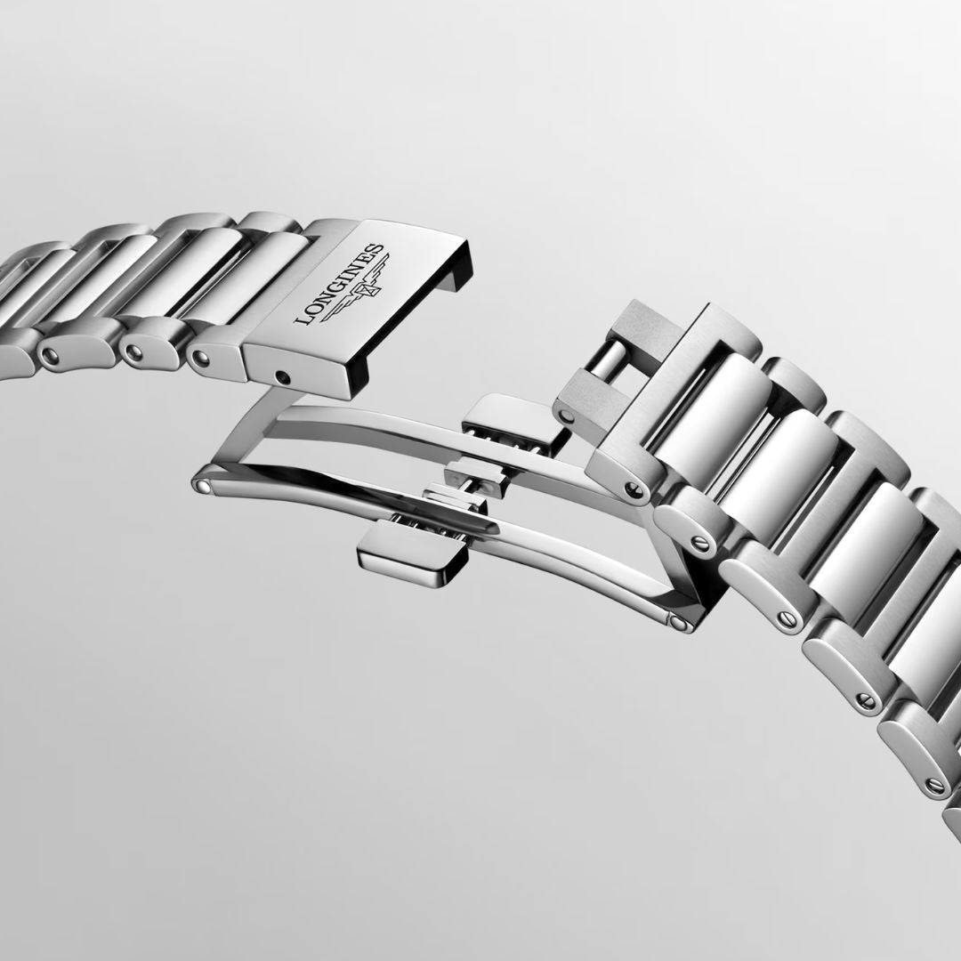 Longines Conquest Chronograph rannekello L38354026