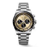 Longines Conquest Chronograph rannekello L38354326