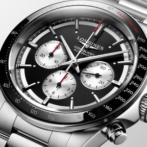 Longines Conquest Chronograph rannekello L38354526