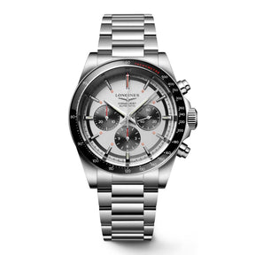 Longines Conquest Chronograph rannekello L38354726