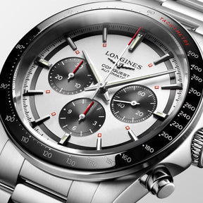 Longines Conquest Chronograph rannekello L38354726