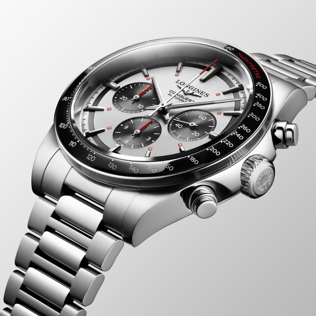 Longines 2025 tachymeter chronograph