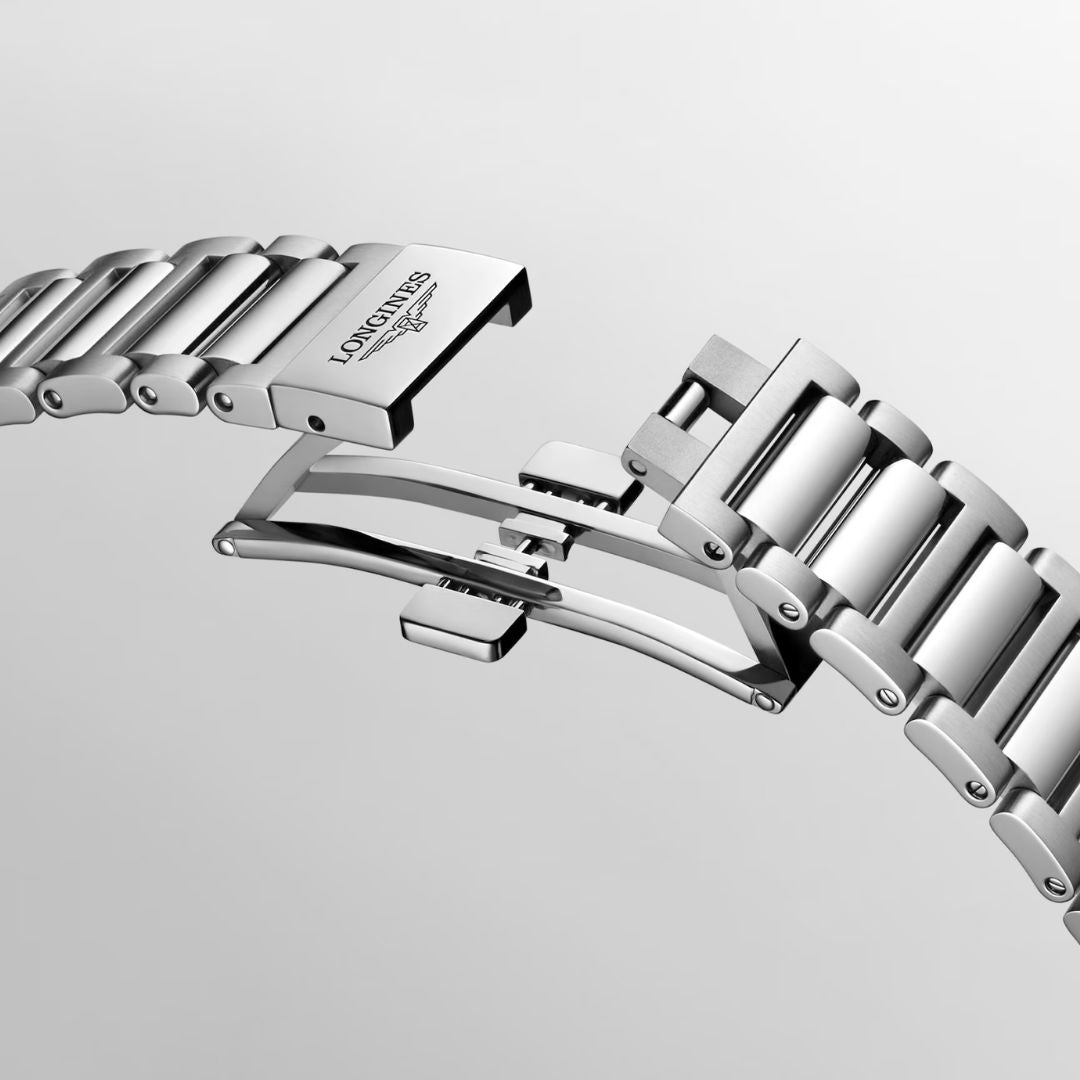 Longines Conquest Chronograph rannekello L38354986