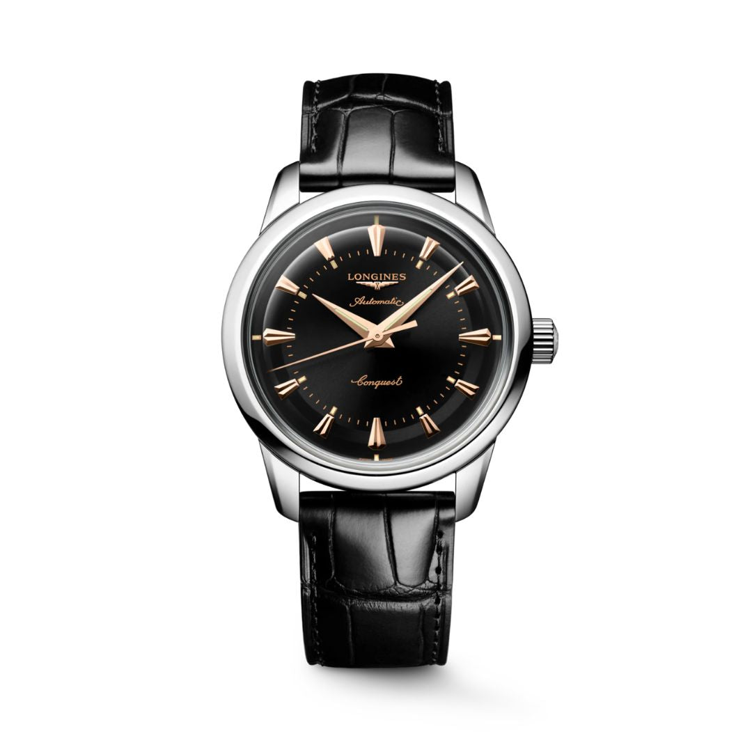 Longines Conquest Heritage, 38mm, rannekello, L16494520