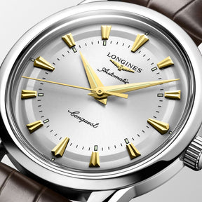 Longines Conquest Heritage, 38mm, rannekello, L16494720