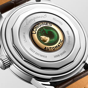 Longines Conquest Heritage, 38mm, rannekello, L16494720