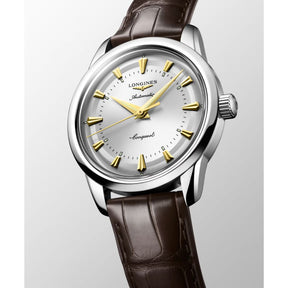 Longines Conquest Heritage, 38mm, rannekello, L16494720