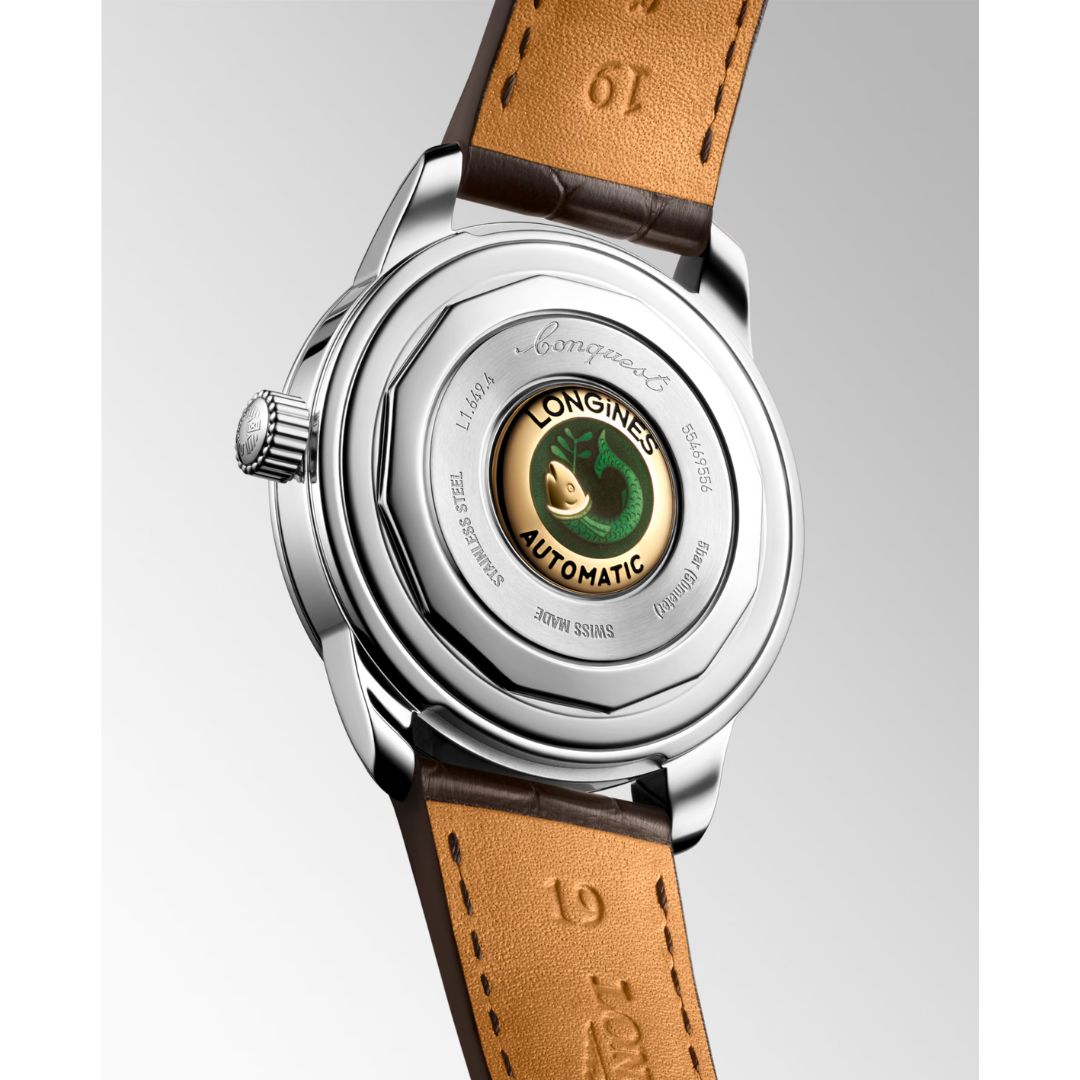 Longines Conquest Heritage, 38mm, rannekello, L16494720