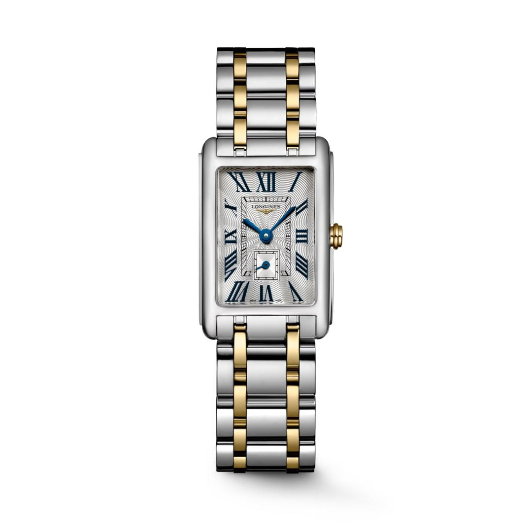 Longines DolceVita, keltakulta, 20,8mm, rannekello L52555707