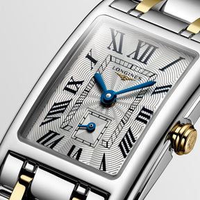 Longines DolceVita, keltakulta, 20,8mm, rannekello L52555707