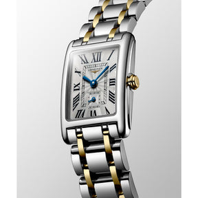 Longines DolceVita, keltakulta, 20,8mm, rannekello L52555707