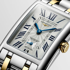 Longines DolceVita, keltakulta, 23,3mm, rannekello L55125707