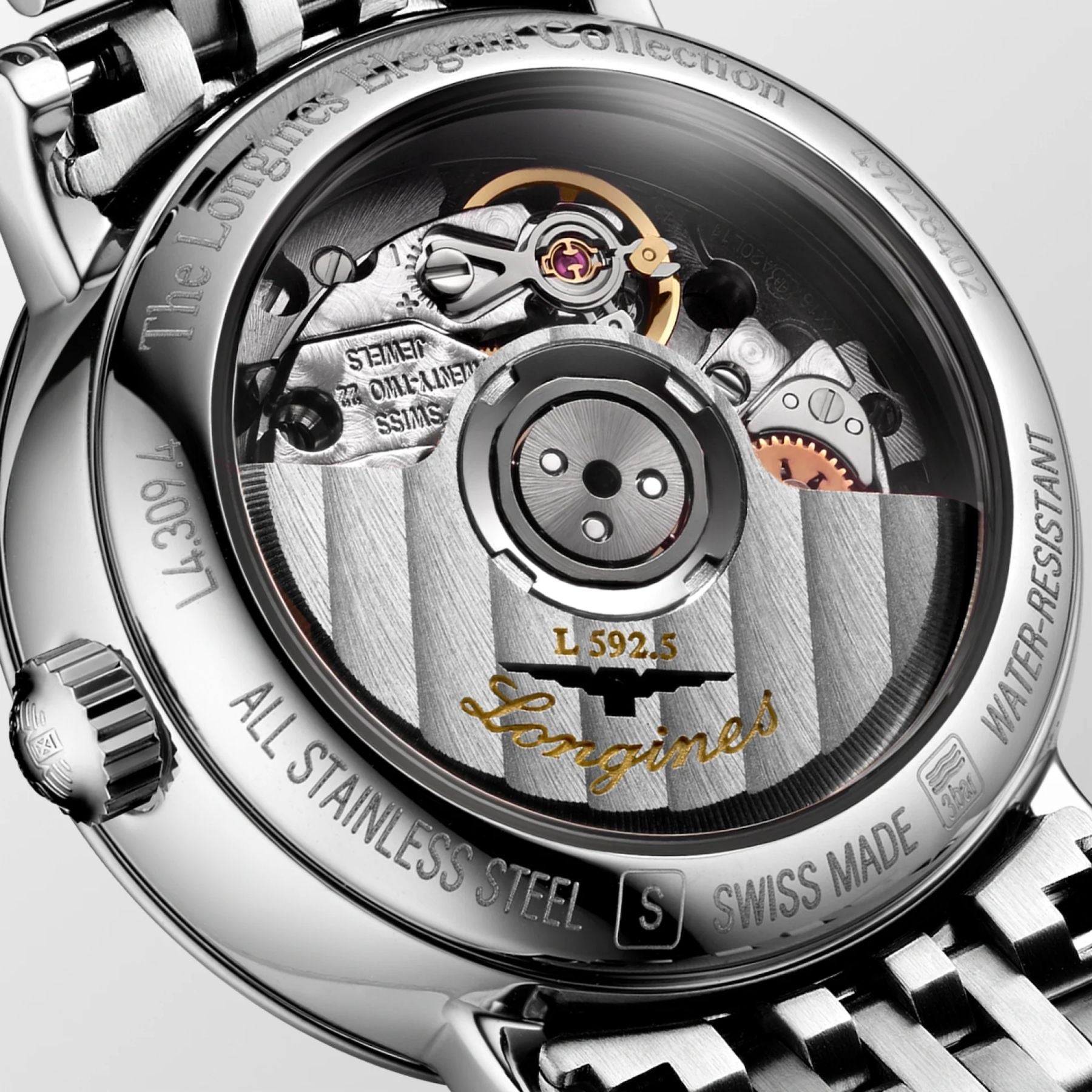 Longines Elegant Collection rannekello L43094186