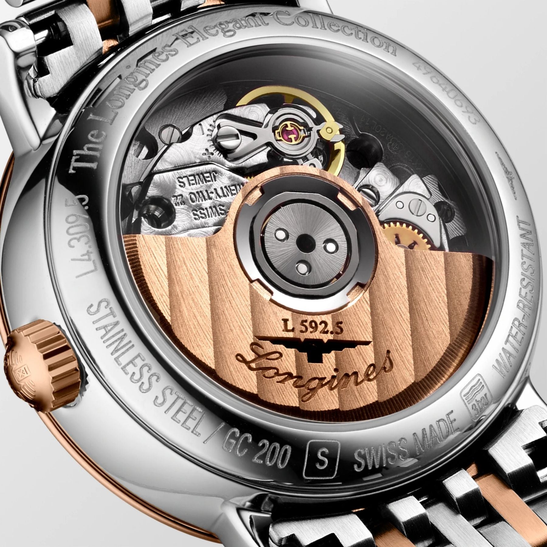 Longines Elegant Collection rannekello L43095807