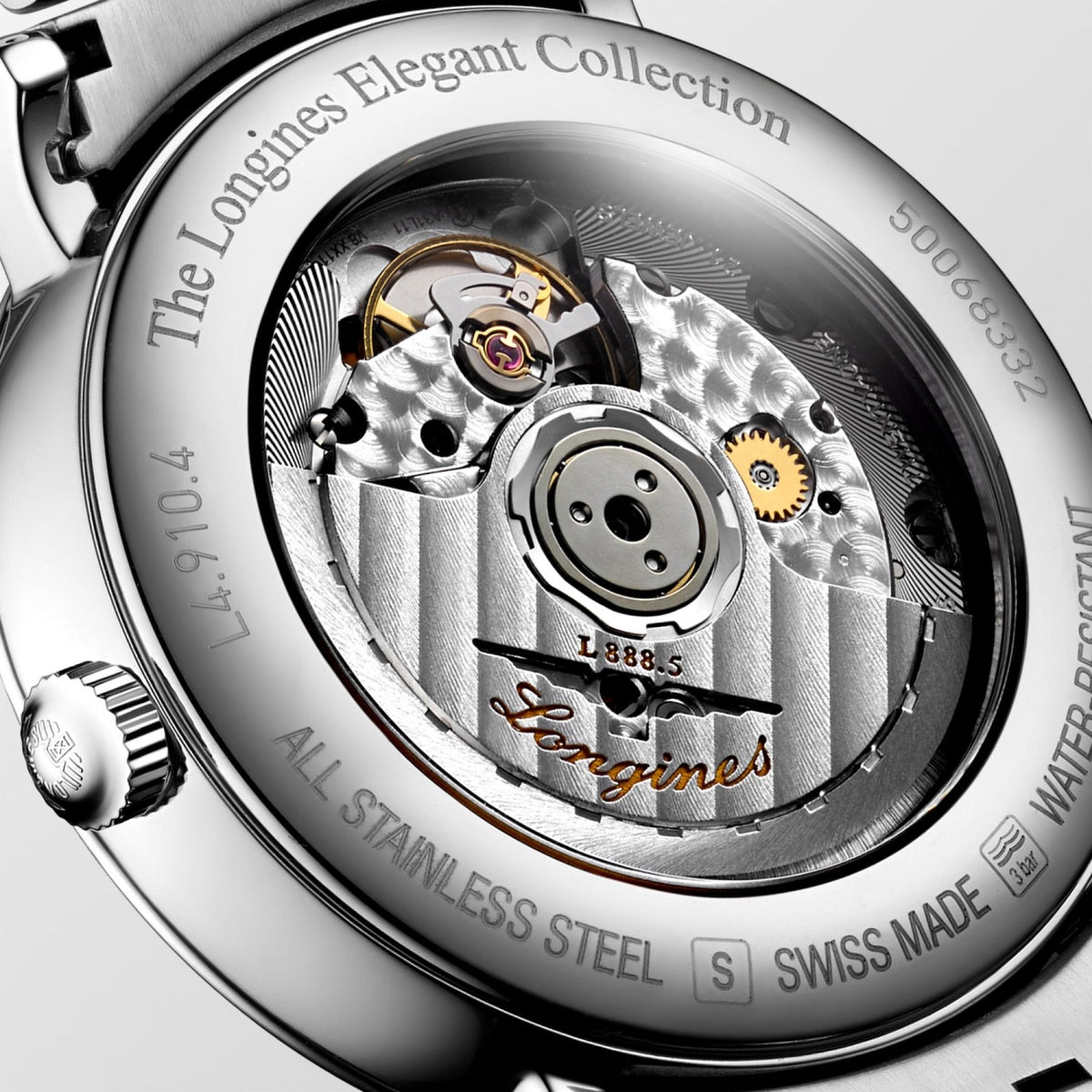 Longines Elegant Collection rannekello L49104186