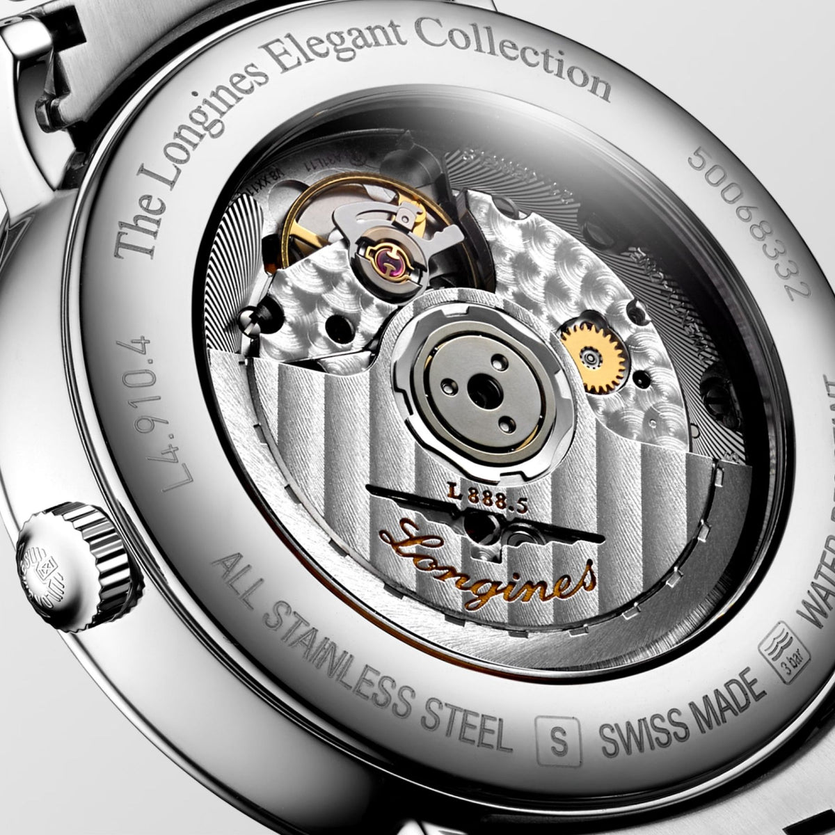 Longines Elegant Collection rannekello L49104796