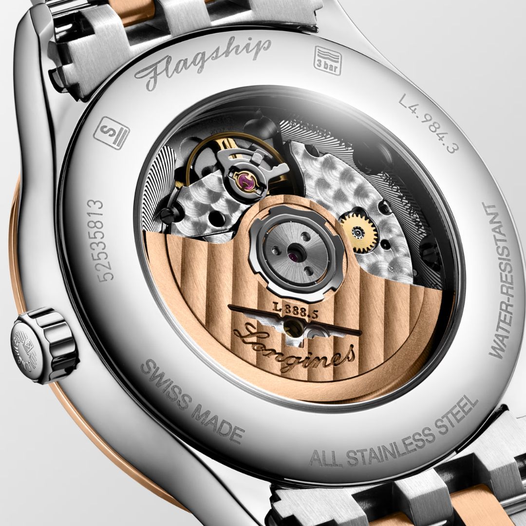 Longines Flagship Classic rannekello, 40 mm, L49843077