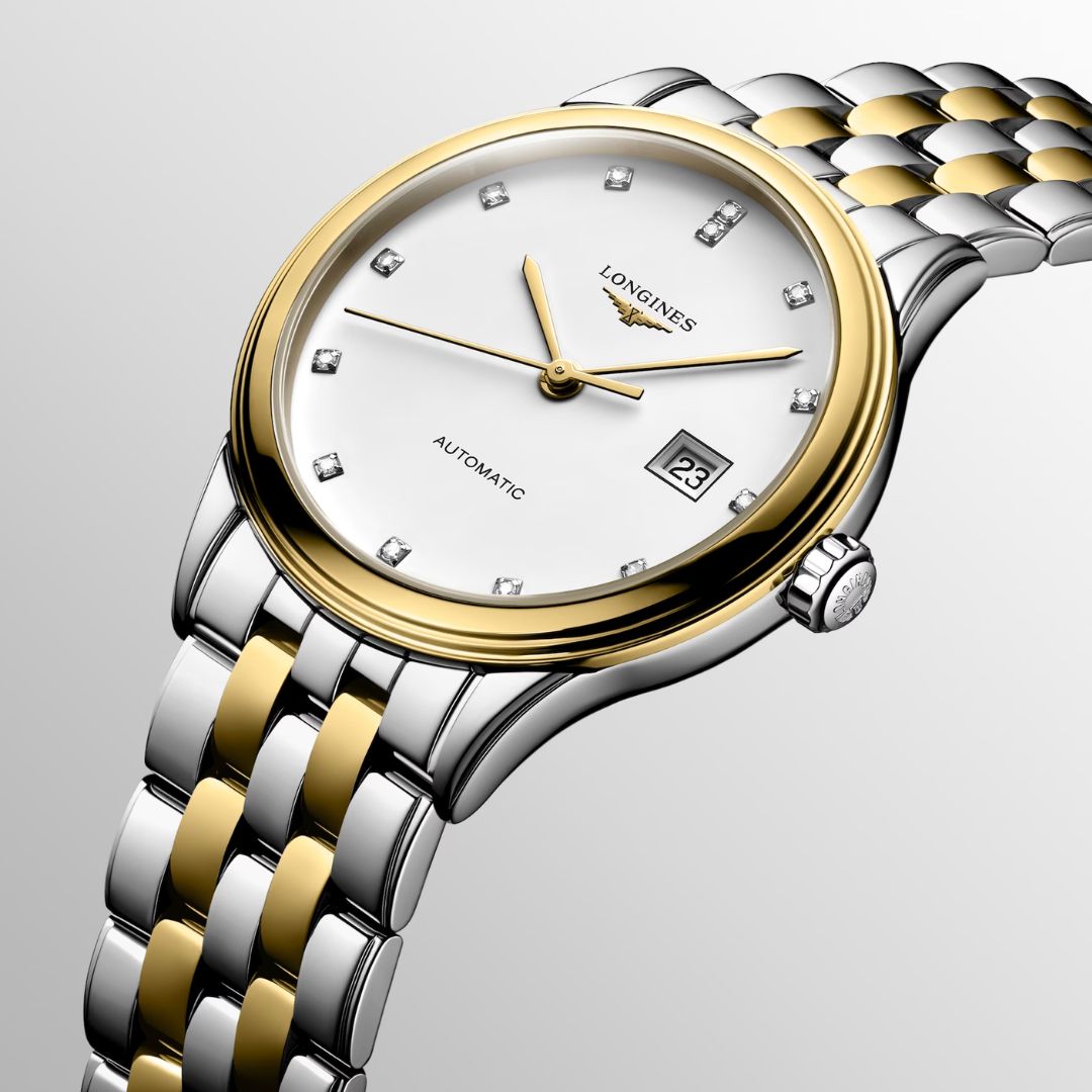 Longines flagship clearance automatic gold