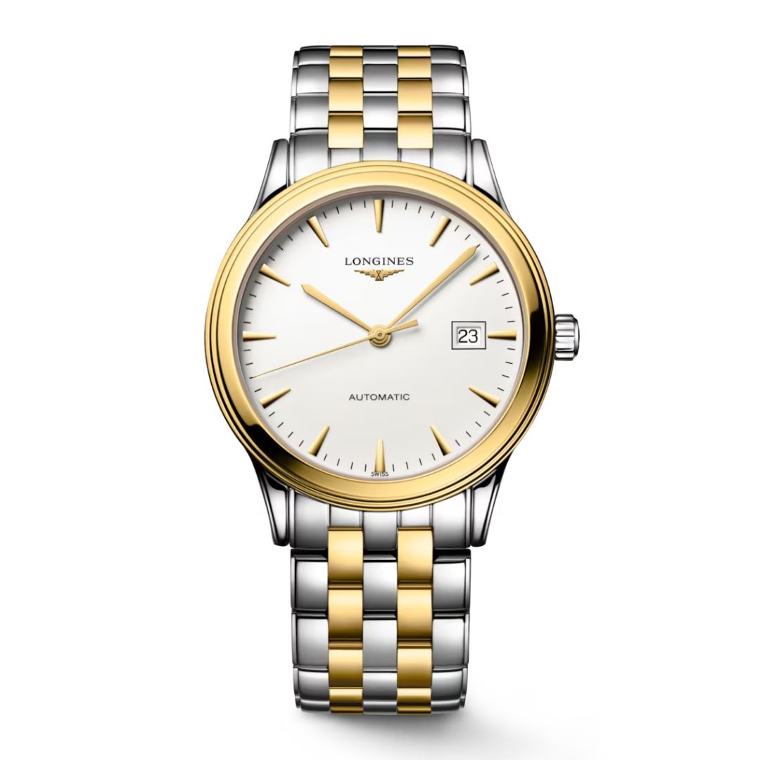 【新品 70%OFF】定価￥246,400-. LONGINES 12Pダイヤ Conquest Automatic watch 38mm Sunray silver, L37204726