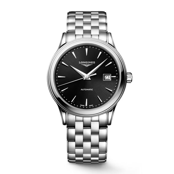【新品 70%OFF】定価￥246,400-. LONGINES 12Pダイヤ Longines_Flagship_rannekello_4