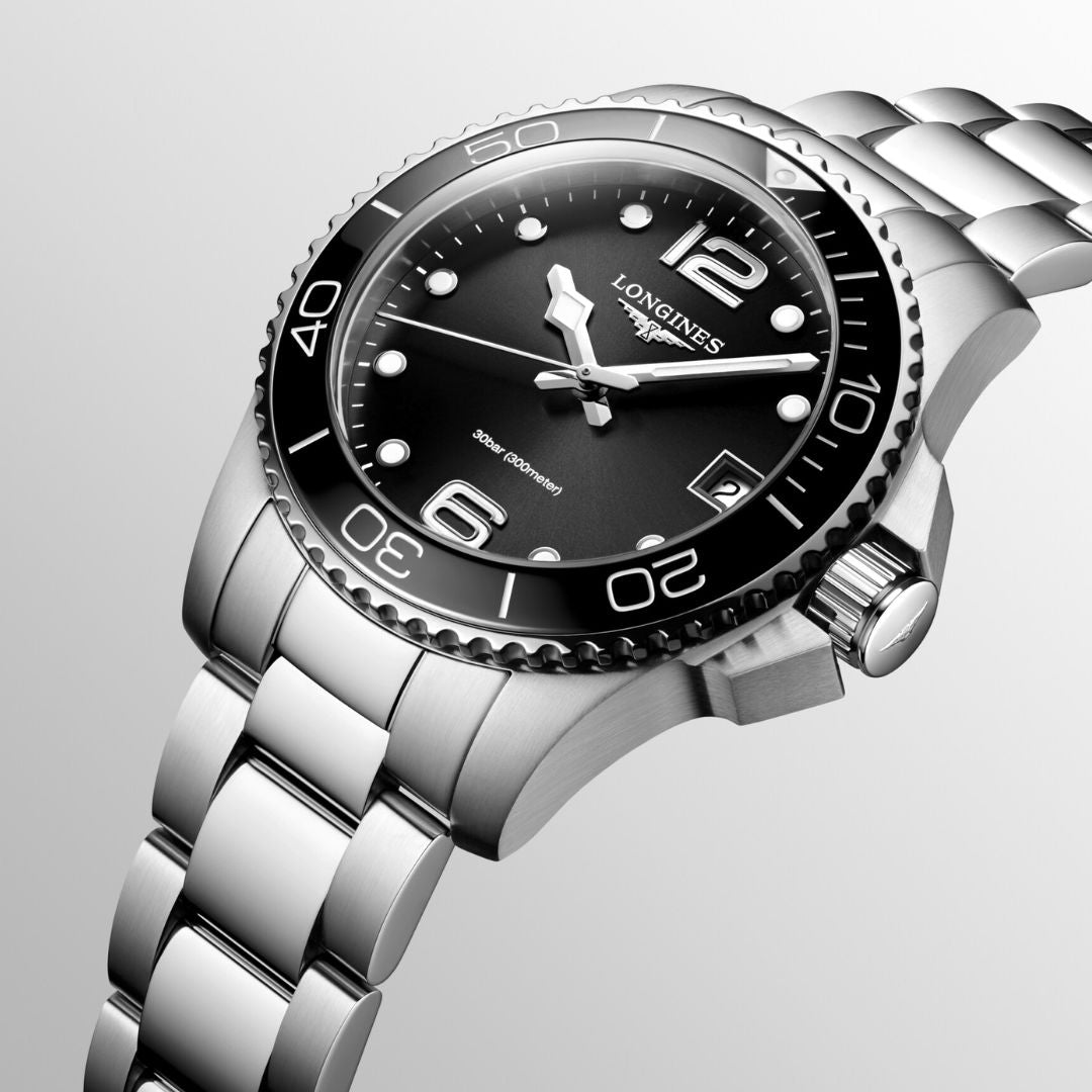 Longines HydroConquest, 32mm, rannekello L33704566