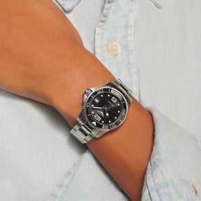 Longines HydroConquest, 32mm, rannekello L33704566