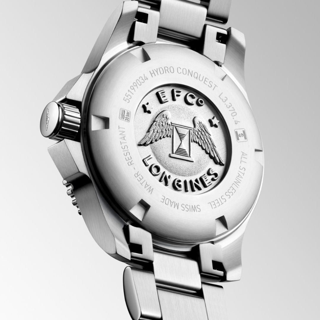 Longines HydroConquest, 32mm, rannekello L33704566