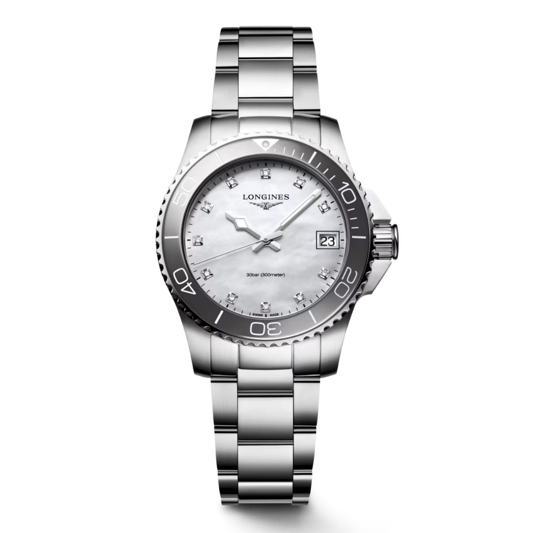Longines HydroConquest, 32mm, rannekello L33704876