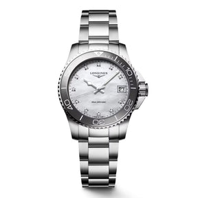 Longines HydroConquest, 32mm, rannekello L33704876