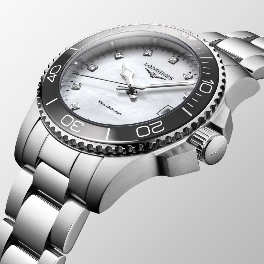 Longines HydroConquest, 32mm, rannekello L33704876
