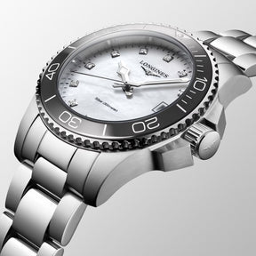 Longines HydroConquest, 32mm, rannekello L33704876