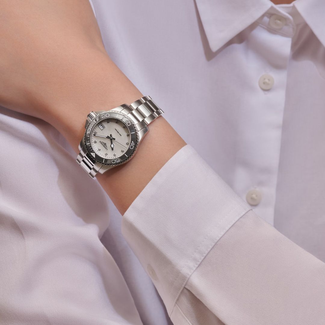 Longines HydroConquest, 32mm, rannekello L33704876