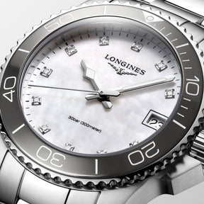 Longines HydroConquest, 32mm, rannekello L33704876