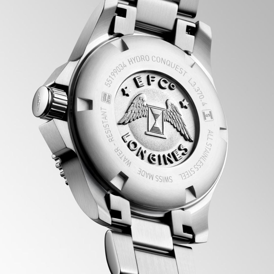 Longines HydroConquest, 32mm, rannekello L33704876