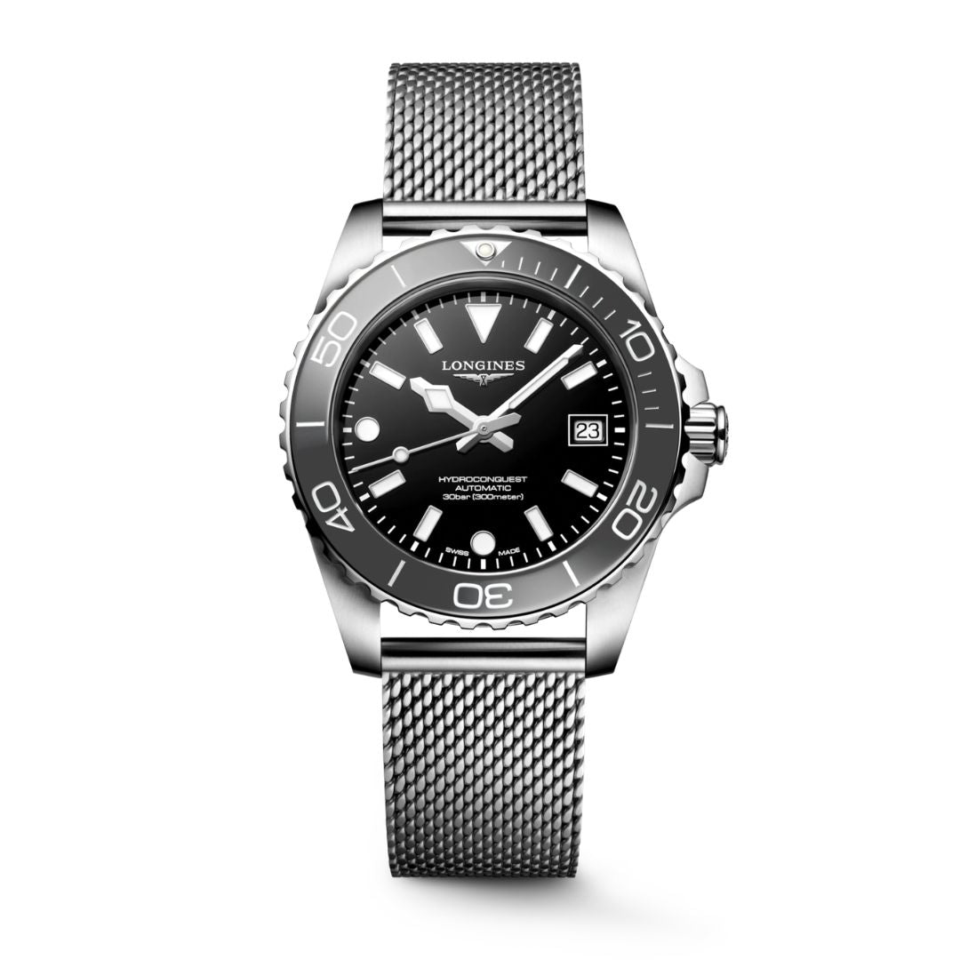 Longines HydroConquest, 39mm, rannekello, L37794706