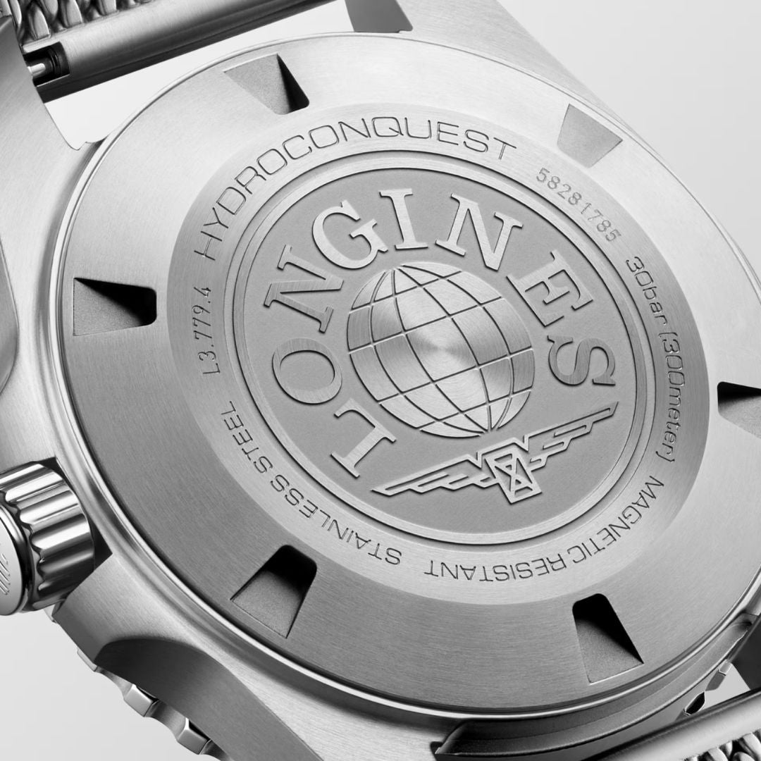 Longines HydroConquest, 39mm, rannekello, L37794706