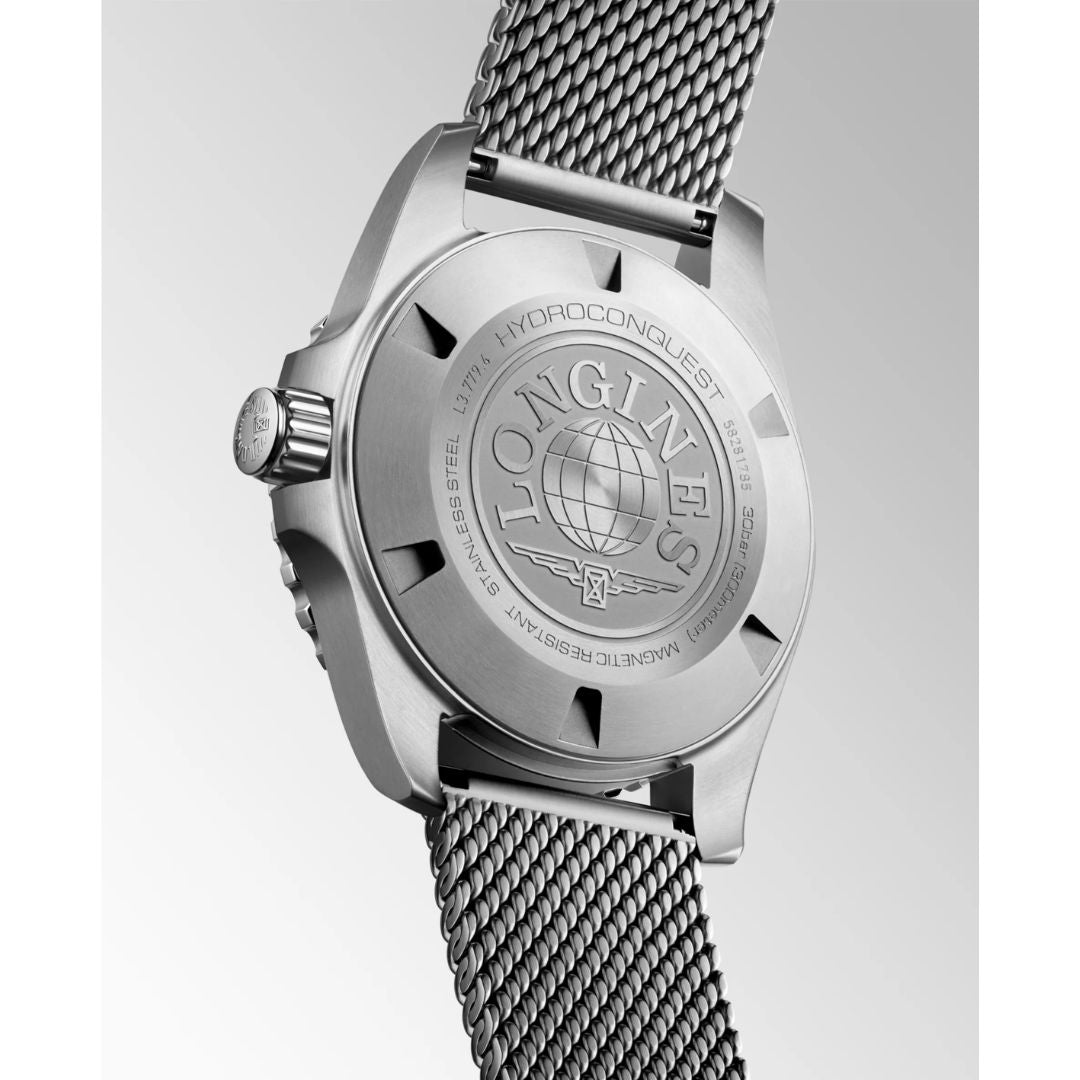 Longines HydroConquest, 39mm, rannekello, L37794706