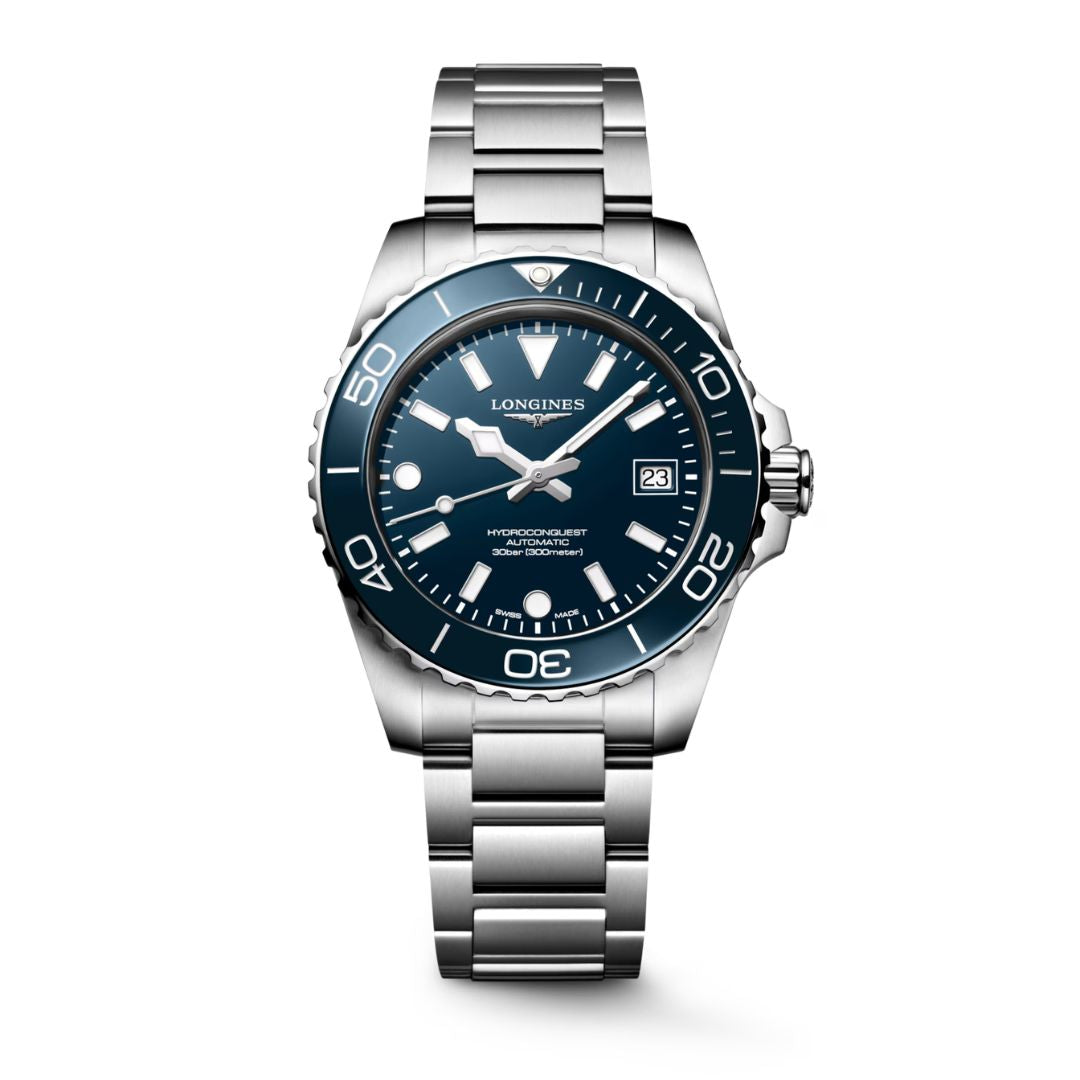 Longines HydroConquest, 39mm, rannekello, L37794966