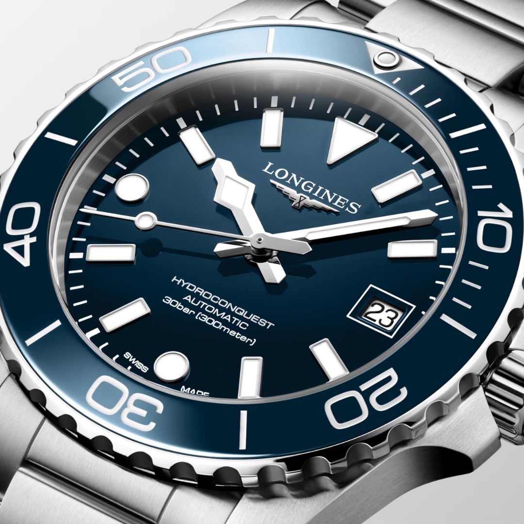 Longines HydroConquest, 39mm, rannekello, L37794966