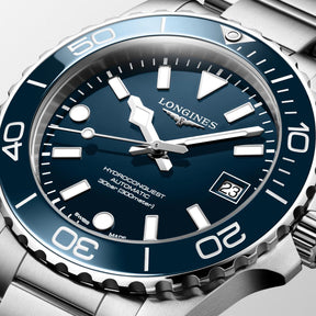 Longines HydroConquest, 39mm, rannekello, L37794966