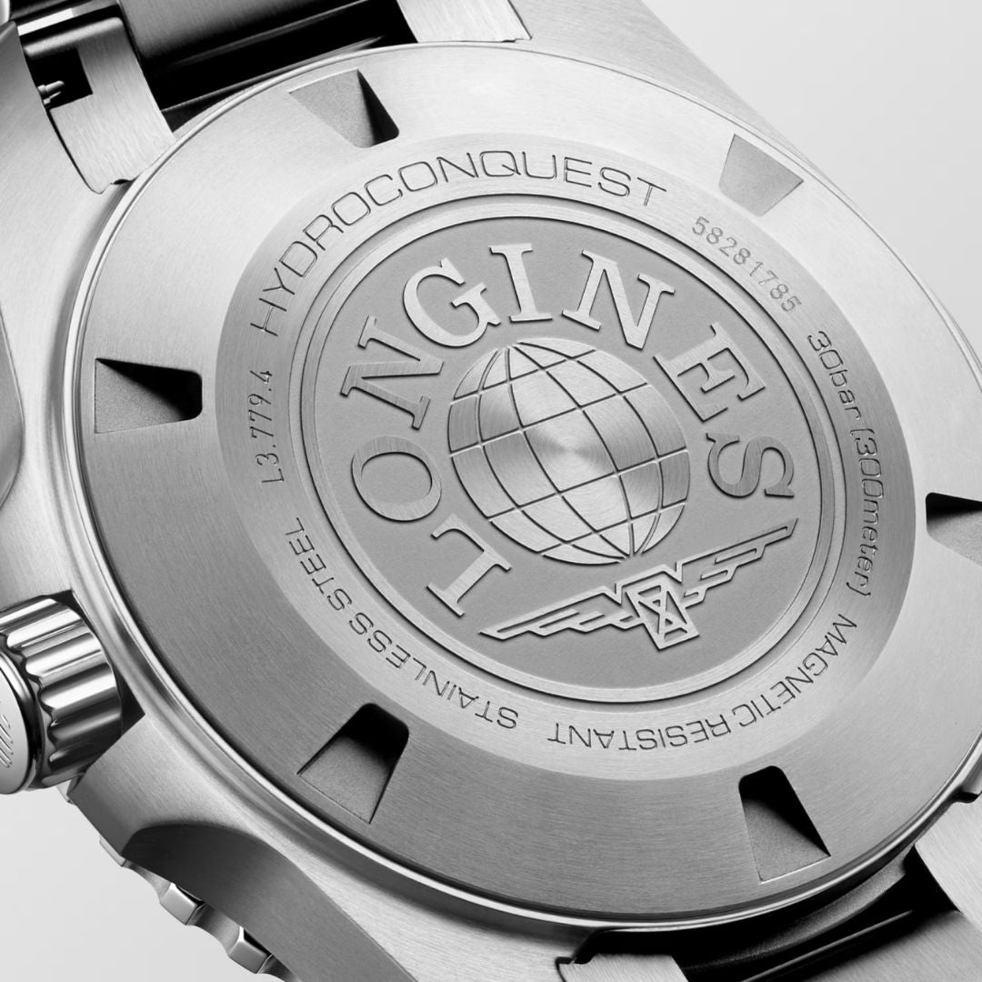 Longines HydroConquest, 39mm, rannekello, L37794966
