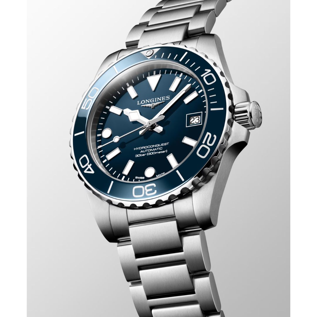 Longines HydroConquest, 39mm, rannekello, L37794966