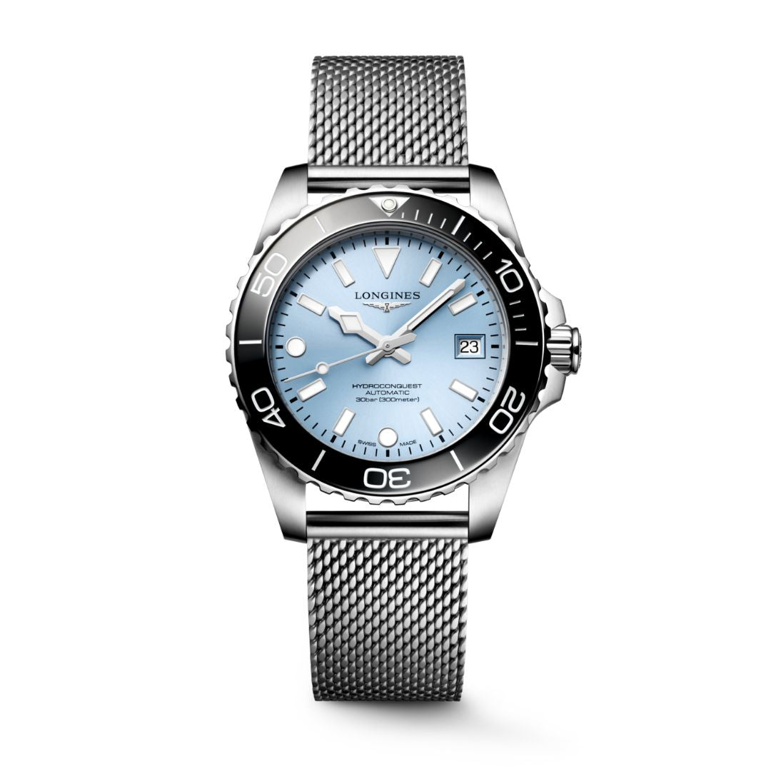 Longines HydroConquest, 39mm, rannekello, L37794996