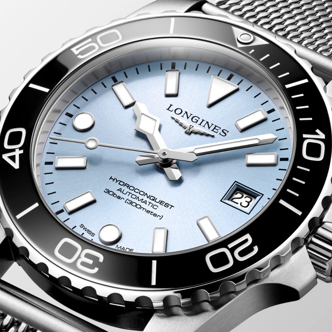 Longines HydroConquest, 39mm, rannekello, L37794996