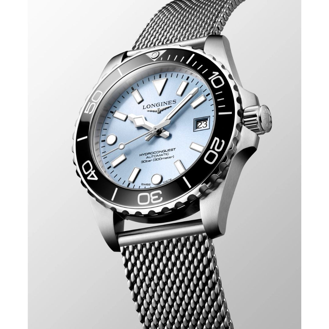 Longines HydroConquest, 39mm, rannekello, L37794996