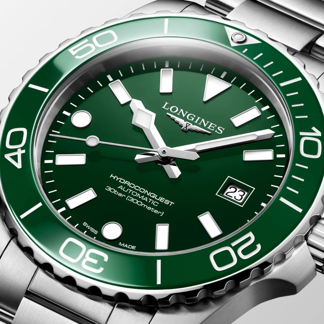 Longines HydroConquest, 42mm, rannekello, L37884066