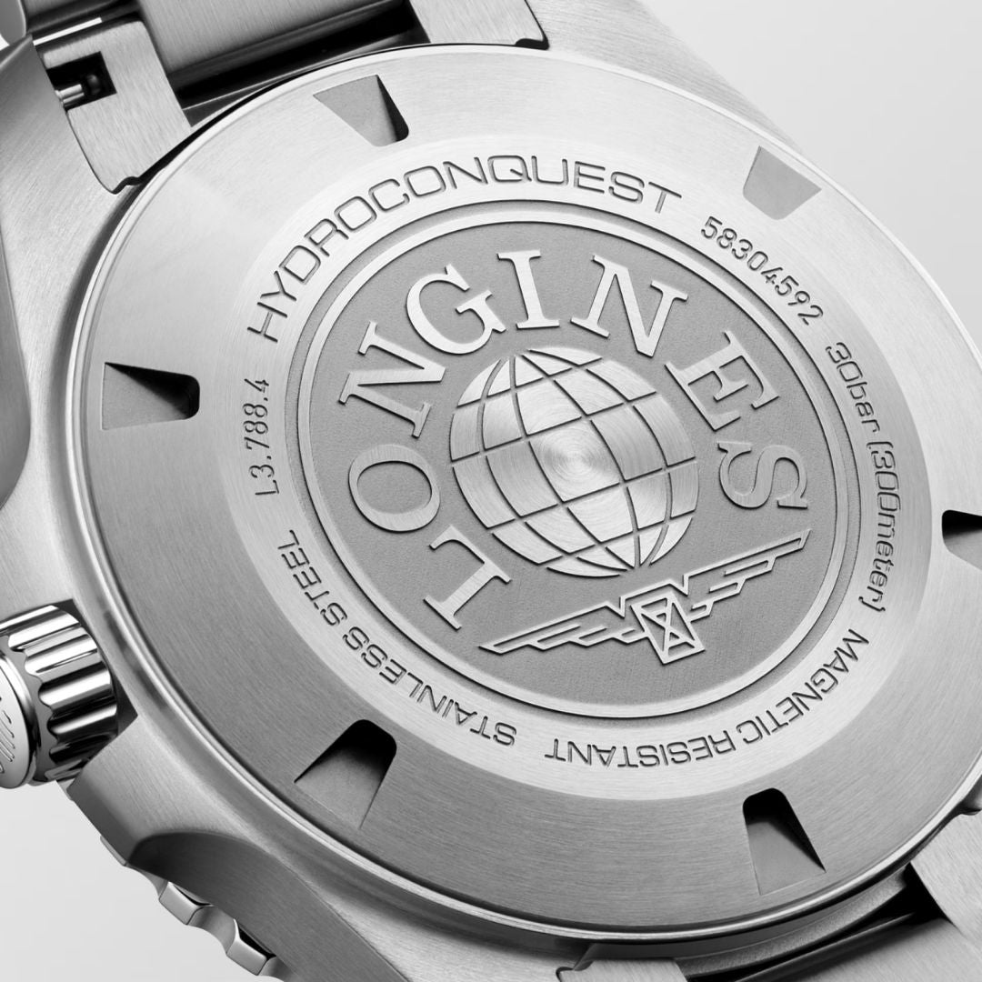 Longines HydroConquest, 42mm, rannekello, L37884066