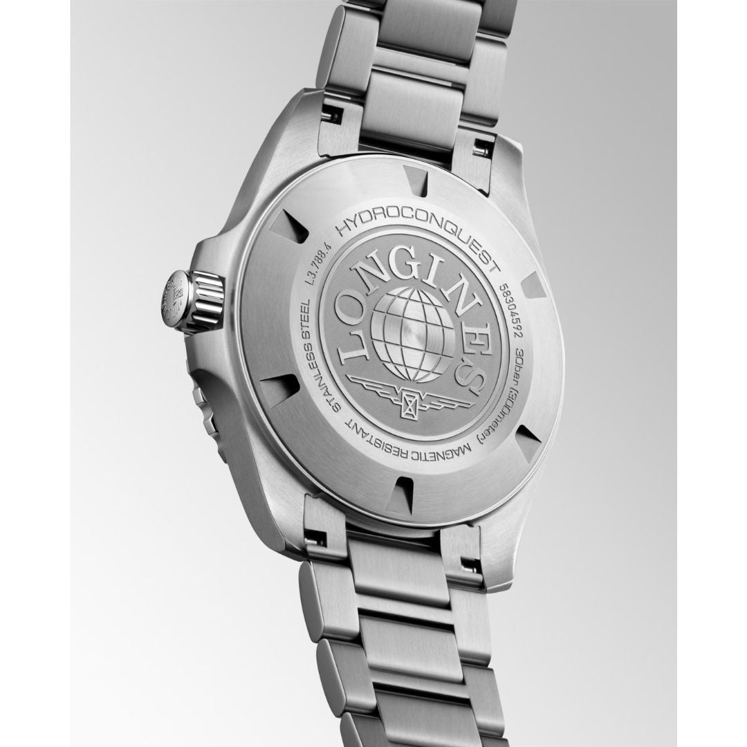 Longines HydroConquest, 42mm, rannekello, L37884066