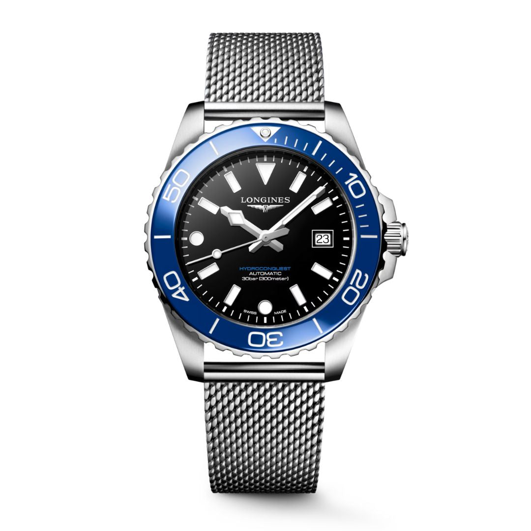 Longines HydroConquest, 42mm, Watch, L37884906