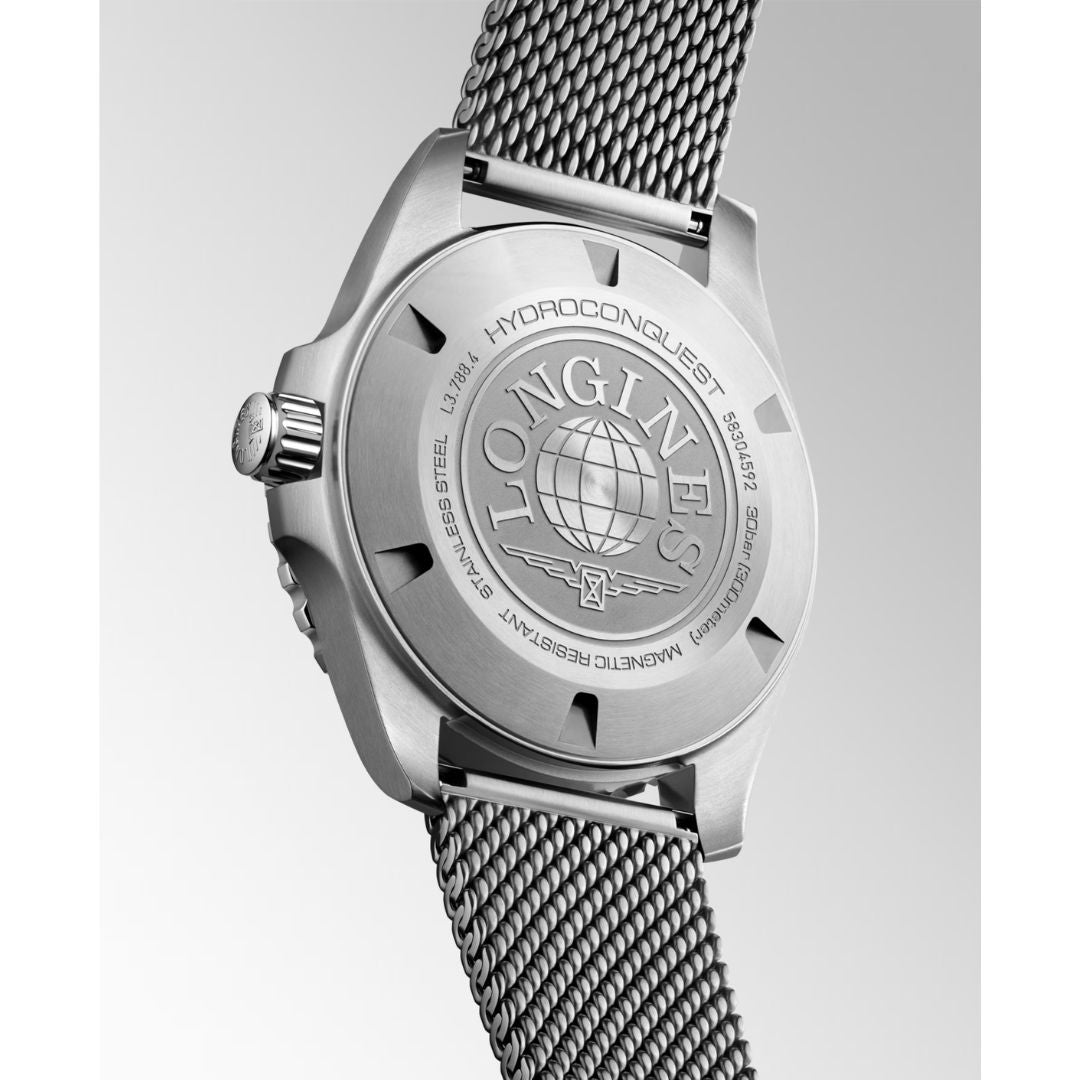 Longines HydroConquest, 42mm, rannekello, L37884906